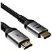 Cavo Hdmi Maschio A Hdmi Maschio Ultra High Speed 8k Design Intrecciato 3m, Nero - Foto miniatura 3