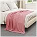 Coperte da Pile 24 pcs Rosa 170 x 130 cm Panno - Foto miniatura 3