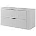 | Mobili bagno 100cm | Bianco opaco - Legno | L /H /P 100/52/41cm | ELEGANCE | Mobiletto, Mobili bagno, Basi, Lavabo, Bianco - Foto miniatura 3