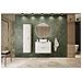 | Mobili bagno 100cm | Bianco opaco - Legno | L /H /P 100/52/41cm | ELEGANCE | Mobiletto, Mobili bagno, Basi, Lavabo, Bianco - Foto miniatura 4
