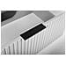 | Mobili bagno 100cm | Bianco opaco - Legno | L /H /P 100/52/41cm | ELEGANCE | Mobiletto, Mobili bagno, Basi, Lavabo, Bianco - Foto miniatura 5