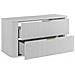 | Mobili bagno 100cm | Bianco opaco - Legno | L /H /P 100/52/41cm | ELEGANCE | Mobiletto, Mobili bagno, Basi, Lavabo, Bianco - Foto miniatura 7