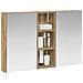 Set di Armadi da Bagno con lo scaffale 3 pcs 80 x 10,5 x 50 cm - Foto miniatura 3