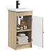 Mobile da bagno con lavabo Rovere Sonoma 42 x 40 x 84,5 cm - Foto miniatura 3