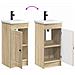 Mobile da bagno con lavabo Rovere Sonoma 42 x 40 x 84,5 cm - Foto miniatura 9