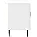 Mobile TV Bianco Lucido 99 x 34,5 x 50 cm Legno ingegnerizzato - Foto miniatura 5