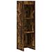 Libreria Rovere Fumo 30 x 30 x 111 cm Legno ingegnerizzato - Foto miniatura 1