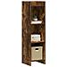 Libreria Rovere Fumo 30 x 30 x 111 cm Legno ingegnerizzato - Foto miniatura 2