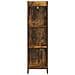 Libreria Rovere Fumo 30 x 30 x 111 cm Legno ingegnerizzato - Foto miniatura 3