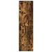 Libreria Rovere Fumo 30 x 30 x 111 cm Legno ingegnerizzato - Foto miniatura 4