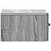Mobiletto da notte a muro 2 pcs Grigio Sonoma 34,5 x 33 x 20 cm - Foto miniatura 6