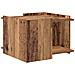 Tavolino da salotto Legno antico 50,5 x 50 x 33 cm - Foto miniatura 1
