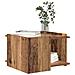 Tavolino da salotto Legno antico 50,5 x 50 x 33 cm - Foto miniatura 3