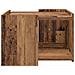 Tavolino da salotto Legno antico 50,5 x 50 x 33 cm - Foto miniatura 5