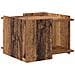 Tavolino da salotto Legno antico 50,5 x 50 x 33 cm - Foto miniatura 7