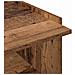 Tavolino da salotto Legno antico 50,5 x 50 x 33 cm - Foto miniatura 8