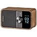 DDR-8 compacte houten DAB+ en FM radio met Bluetooth ontvangst, Vintage Walnut Personale Digitale Noce - Foto miniatura 3