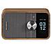 DDR-8 compacte houten DAB+ en FM radio met Bluetooth ontvangst, Vintage Walnut Personale Digitale Noce - Foto miniatura 6