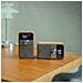 DDR-8 compacte houten DAB+ en FM radio met Bluetooth ontvangst, Vintage Walnut Personale Digitale Noce - Foto miniatura 8