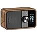 DDR-8 compacte houten DAB+ en FM radio met Bluetooth ontvangst, Vintage Walnut Personale Digitale Noce - Foto miniatura 11