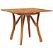 Set da Pranzo per Giardino 3 pz in Legno Massello di Acacia - Foto miniatura 7
