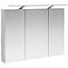 Set di Armadi da Bagno 4 pcs Sonoma grigio 100 x 14,5 x 70 cm - Foto miniatura 7