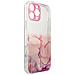 Custodia In Gel Marmo Rosa Per Iphone 12 Pro - Foto miniatura 2
