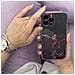 Custodia In Gel Marmo Rosa Per Iphone 12 Pro - Foto miniatura 5
