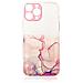 Custodia In Gel Marmo Rosa Per Iphone 12 Pro - Foto miniatura 6