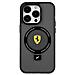 Ferrari Ring Stand Collezione 2023 Magsafe Per Iphone 15 Plus / 14 Plus - Nero - Foto miniatura 1