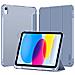 Custodia Ipad 10 / 2022 - Blu, Trasparente - Foto miniatura 1