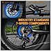 Bicicletta Elettrica Adulti DK400 Pro 20'' Fat Tire Batteria Rimovibile 48V 18Ah 250W Shimano 7 Velocità 25km /h Autonomia 40-70km Display LCD Freni Idraulici Fat Bike per Città e Fuoristrada - Foto miniatura 3