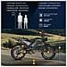 Bicicletta Elettrica Adulti DK400 Pro 20'' Fat Tire Batteria Rimovibile 48V 18Ah 250W Shimano 7 Velocità 25km /h Autonomia 40-70km Display LCD Freni Idraulici Fat Bike per Città e Fuoristrada - Foto miniatura 6