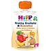 Bio Frutta Frullata &Biscotto Mela Pesca Banana Frollino 90 g - Foto miniatura 1