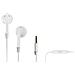 TE0SSE41W SMARTPHONE Auricolari stereo DUO Jack 3,5 mm con tasto di risposta, colore Bianco - Foto miniatura 3