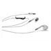 TE0SSE41W SMARTPHONE Auricolari stereo DUO Jack 3,5 mm con tasto di risposta, colore Bianco - Foto miniatura 4