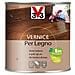 Vernice Per Decorare E Valorizzare I Rivestimenti Interni In Legno, Resa 12mq / L Circa Noce Rustico 500 Ml - Foto miniatura 1