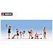Ragazze sexy 6 personaggi HO - Foto miniatura 1