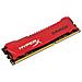 Memoria Dimm HyperX Savage 8 GB (1 x 8GB) DDR3 1600 Mhz CL9 Dissipatore Rosso - Foto miniatura 4