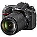 D7200 Nero Kit 18-140 F / 3.5-5.6 G ED VR Sensore CMOS 24Mpx Display 3'' Filmati Full HD Stabilizzato Wi-Fi / NFC - Foto miniatura 1