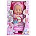 Bambola con 5 funzioni e vestitino rosa - Foto miniatura 1