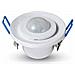 Sensore Di Movimento Da Incasso Bianco Infrarossi Ip20 400w Interno Vt-8030 5091 - Foto miniatura 2