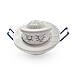 Sensore Di Movimento Da Incasso Bianco Infrarossi Ip20 400w Interno Vt-8030 5091 - Foto miniatura 3
