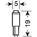 Cp. Hyper-micro-led T3 1smd (2chips) - Blu - Foto miniatura 5