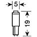 Cp. Hyper-micro-led T3 1smd (2chips) - Blu - Foto miniatura 2