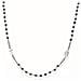Collana In Argento 925 - Collezione Rosari - Colore Rodio - Misura Unica - Foto miniatura 1