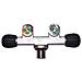Valvola Twin Valve Line M25 Bombole One Size - Foto miniatura 1