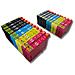 20x Cartucce Inchiostro Per Epson Workforce Wf-2010, Wf-2510, Wf-2520, Wf-2530, Wf-2540. - Foto miniatura 1