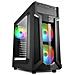 Case VG6-W RGB Middle Tower ATX / Micro-ATX / Mini-ATX 2 Porte USB 3.0 Colore Nero (Finestrato)  - Foto miniatura 1