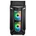 Case VG6-W RGB Middle Tower ATX / Micro-ATX / Mini-ATX 2 Porte USB 3.0 Colore Nero (Finestrato)  - Foto miniatura 2